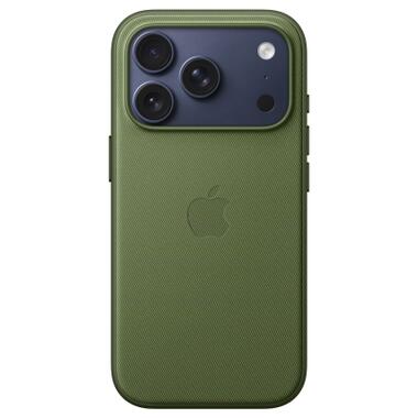 Чехол к мобильному телефону Apple TechWoven iPhone 17 Pro Green Model A3561 (MGF74ZM/A) фото №3
