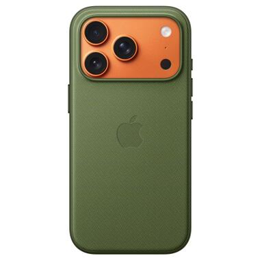 Чехол к мобильному телефону Apple TechWoven iPhone 17 Pro Green Model A3561 (MGF74ZM/A) фото №2