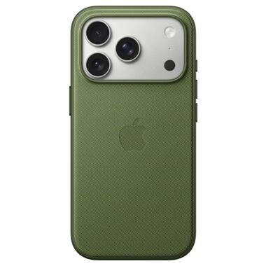 Чехол к мобильному телефону Apple TechWoven iPhone 17 Pro Green Model A3561 (MGF74ZM/A) фото №1