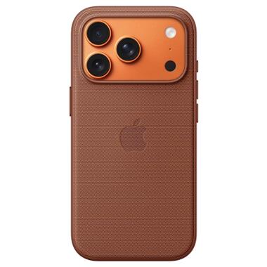 Чехол к мобильному телефону Apple TechWoven iPhone 17 Pro Sienna Model A3561 (MGF64ZM/A) фото №1