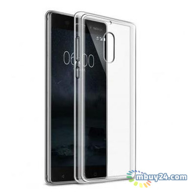 Чехол для телефонов SmartCase Nokia 3 TPU Clear (SC-N3) фото №1