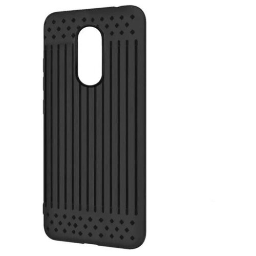 Чохол накладка Primo Shell TPU для Xiaomi Redmi 5 Plus - Black фото №3