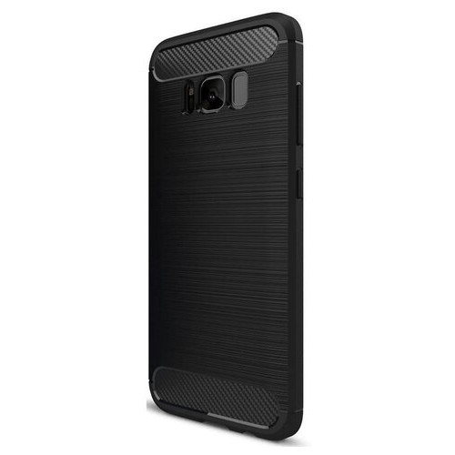Чохол PRIMO Carbon Fiber Series для Samsung S8 Plus (SM-G955) - Black фото №2