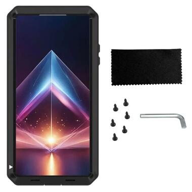 Противоударный чехол Primo Doom Armor Samsung Galaxy S26 Ultra (SM-S948) - Black фото №5