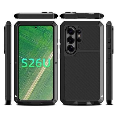 Противоударный чехол Primo Doom Armor Samsung Galaxy S26 Ultra (SM-S948) - Black фото №2