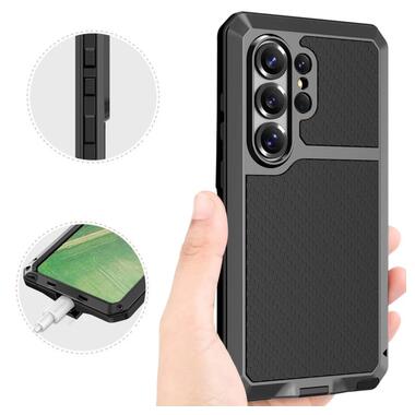Противоударный чехол Primo Doom Armor Samsung Galaxy S26 Ultra (SM-S948) - Black фото №6