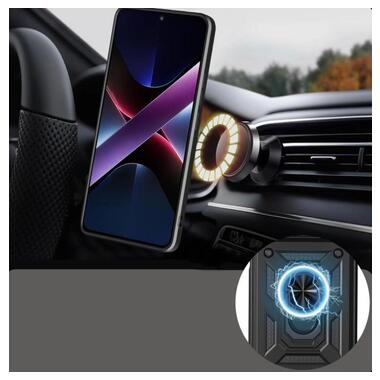 Чехол Primo Shockproof Poco X8 Pro Max Black фото №7
