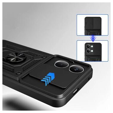 Чехол Primo Shockproof Poco X8 Pro Max Black фото №5