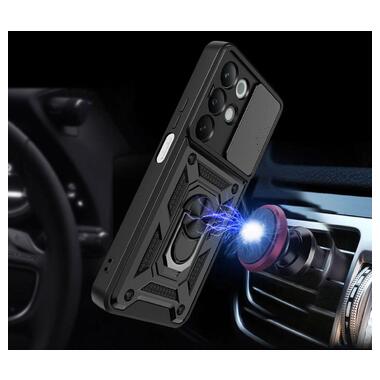 Чехол Primo Shockproof Realme C85 Black фото №7