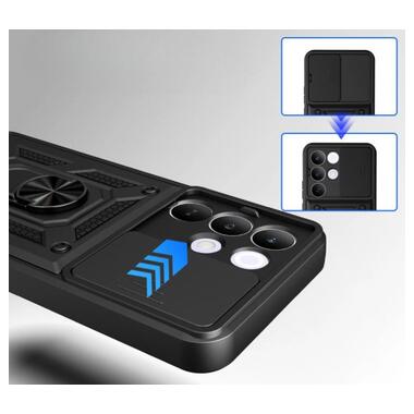 Чехол Primo Shockproof Realme C85 Black фото №5
