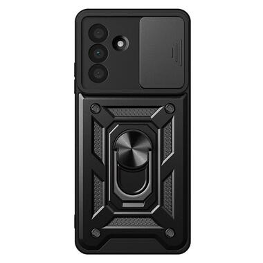 Чехол Primo Shockproof Samsung Galaxy A37 5G (SM-A376) Black фото №1