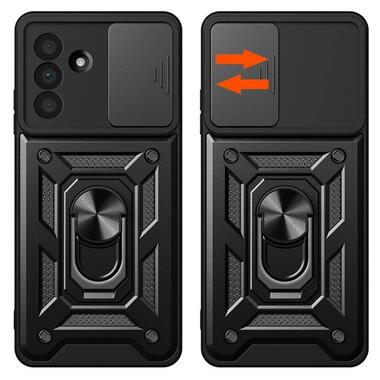 Чехол Primo Shockproof Samsung Galaxy A37 5G (SM-A376) Black фото №3