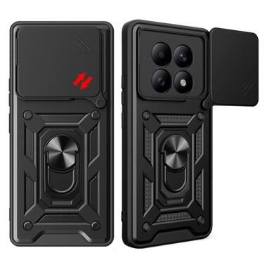 Чехол Primo Shockproof Xiaomi Redmi Note 15 4G Black фото №3