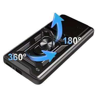 Чехол Primo Shockproof Xiaomi Redmi Note 15 4G Black фото №6
