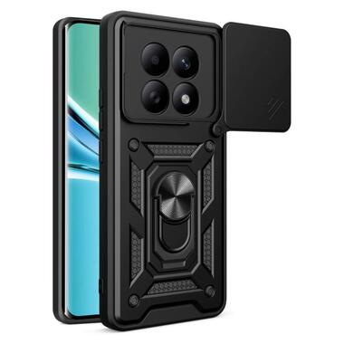Чехол Primo Shockproof Xiaomi Redmi Note 15 4G Black фото №1