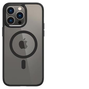 Чохол SGP Ultra Hybrid Mag Apple iPhone 14 Pro (6.1) Чорний фото №1