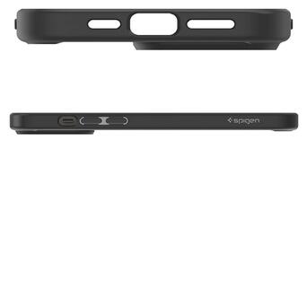 Чохол SGP Ultra Hybrid Mag Apple iPhone 14 Pro (6.1) Чорний фото №5