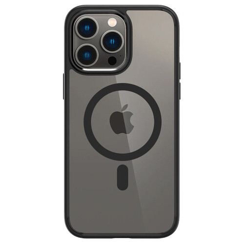 Чохол SGP Ultra Hybrid Mag Apple iPhone 14 Pro (6.1) Чорний фото №2