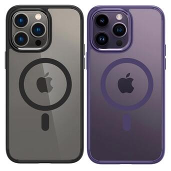 Чохол SGP Ultra Hybrid Mag Apple iPhone 14 Pro Max (6.7) Фіолетовий фото №2