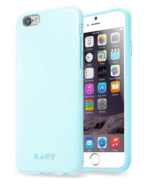 Чохол Laut Pastels для iPhone 6/6s Blue (LAUT_IP6_HXP_BL) фото №1