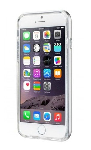 Чохол Laut Exo-Frame Aluminium bampers для iPhone 6 plus/6s plus Silver (LAUT_IP6P_EX_SL) фото №2