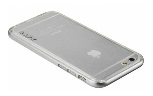 Чохол Laut Exo-Frame Aluminium bampers для iPhone 6 plus/6s plus Silver (LAUT_IP6P_EX_SL) фото №4