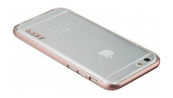 Чохол Laut Exo-Frame Aluminium bampers для iPhone 6 plus/6s plus Gold (LAUT_IP6P_EX_GD) фото №3