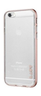 Чохол Laut Exo-Frame Aluminium bampers для iPhone 6 plus/6s plus Gold (LAUT_IP6P_EX_GD) фото №2