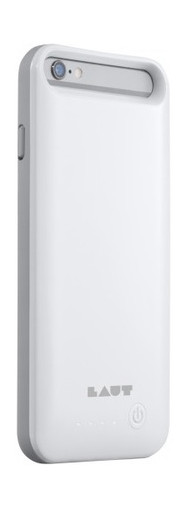 Чехол-батарея Laut N-Duro Battery Cases для iPhone 6/6s White (LAUT_iP6_NDR_W) фото №3