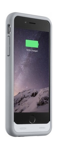 Чехол-батарея Laut N-Duro Battery Cases для iPhone 6/6s White (LAUT_iP6_NDR_W) фото №4