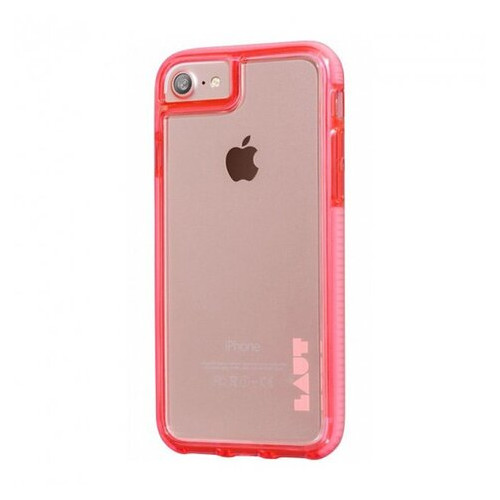 Чохол Laut FLURO для iPhone 7 pink (LAUT_IP7_FR_P) фото №2