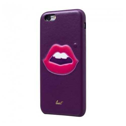 Чохол Laut Kitsch cases for iPhone 6 Monroe (фіолетовий) (LAUT_IP6_KH_PU) фото №3