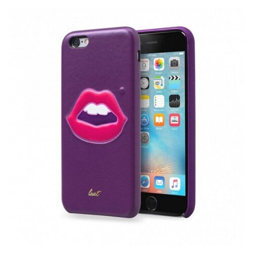 Чохол Laut Kitsch cases for iPhone 6 Monroe (фіолетовий) (LAUT_IP6_KH_PU) фото №1