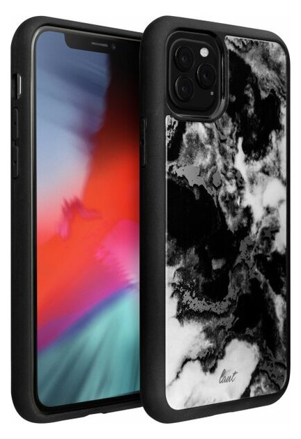 Панель Laut Mineral Glass для Apple iPhone 11 Pro Black (L_IP19S_MG_BK) фото №1