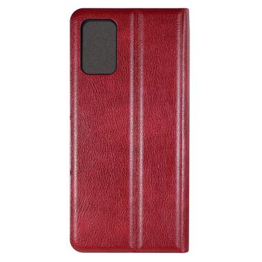 Чехол книжка Premium Leather NEW Samsung A02s Червоний фото №2
