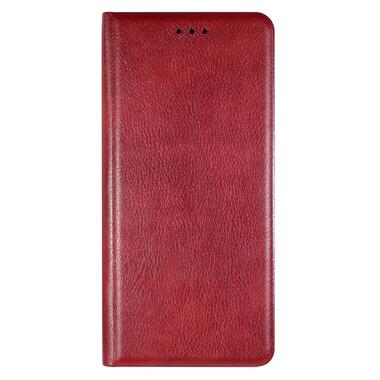 Чехол книжка Premium Leather NEW Samsung A02s Червоний фото №1