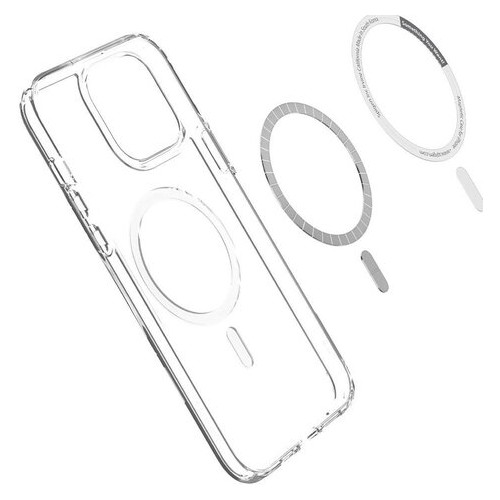 Чохол Spigen Apple Iphone 13 Pro Ultra Hybrid Mag Safe White (ACS03267) фото №8