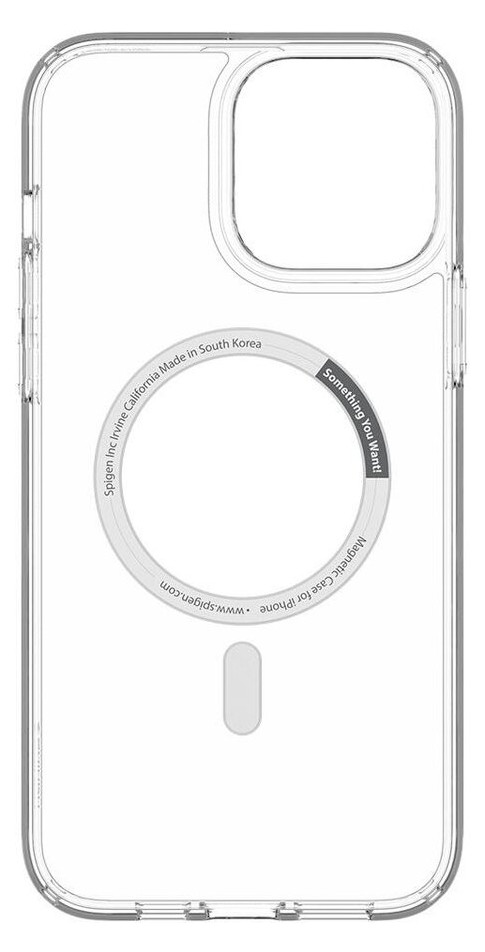 Чохол Spigen Apple Iphone 13 Pro Ultra Hybrid Mag Safe White (ACS03267) фото №6