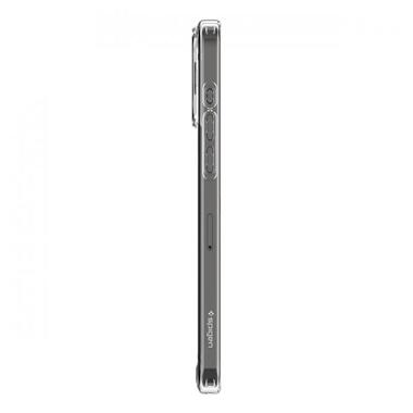 Чохол Spigen Apple iPhone 15 Pro Ultra Hybrid, Crystal Clear (ACS06707) фото №7