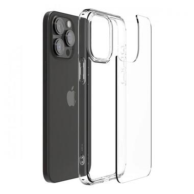 Чохол Spigen Apple iPhone 15 Pro Ultra Hybrid, Crystal Clear (ACS06707) фото №5