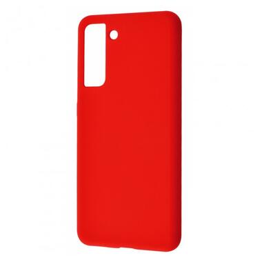 Чохол-накладка WAVE Full Silicone Cover для Samsung Galaxy S21 Plus (Red) фото №1