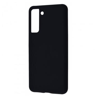 Чохол-накладка WAVE Full Silicone Cover для Samsung Galaxy S21 (Black) фото №1