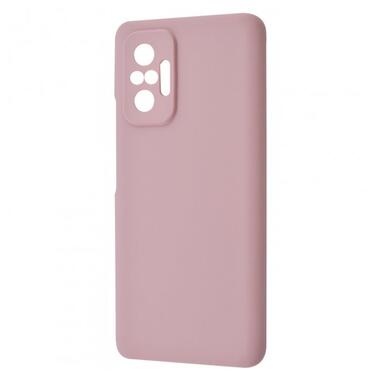 Чохол-накладка WAVE Full Silicone Cover для Xiaomi Redmi Note 10 Pro (pink sand) фото №1