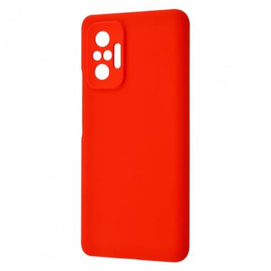 Чохол-накладка WAVE Full Silicone Cover для Xiaomi Redmi Note 10 Pro (red) фото №1