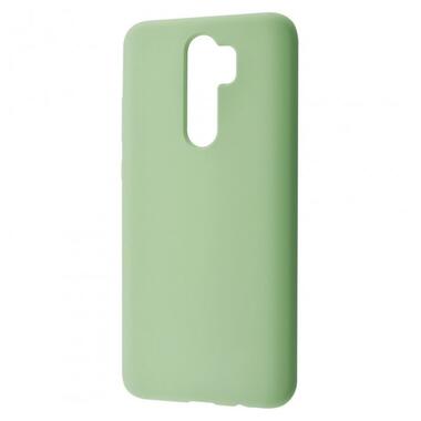 Чохол-накладка WAVE Full Silicone Cover для Xiaomi Redmi Note 8 Pro (mint gum) фото №1