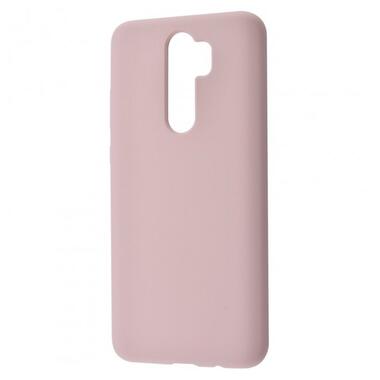 Чохол-накладка WAVE Full Silicone Cover для Xiaomi Redmi Note 8 Pro (pink sand) фото №1