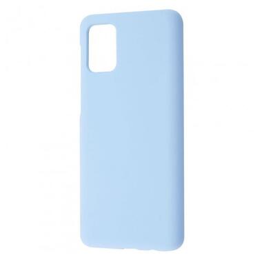 Чохол-накладка WAVE Full Silicone Cover для Samsung M317 (M31s) 2020 (Sky blue) фото №1