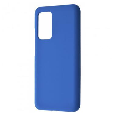 Чохол-накладка WAVE Full Silicone Cover для Xiaomi Mi 10T/Mi 10T Pro (Blue) фото №1