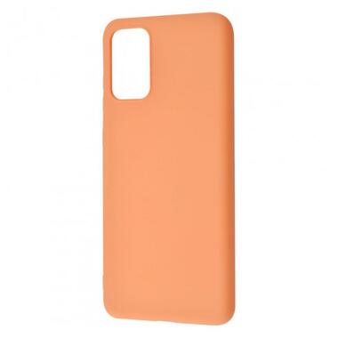 Чохол-накладка WAVE Colorful Case TPU для Samsung Galaxy S20 Plus (Peach)  фото №1