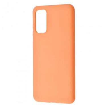 Чохол-накладка WAVE Colorful Case TPU для Samsung Galaxy S20 (Peach)  фото №1
